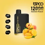 Beco Soft Max 12000 Puffs Mango Peach