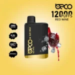 Beco Soft Max 12000 Puffs Red Wine