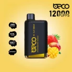 Beco Soft Max 12000 Puffs Strawberry Mango