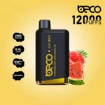 Beco Soft Max 12000 Puffs Strawberry Watermelon
