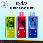Bounce Turbo 20000 Puffs Disposable Vape