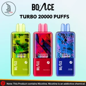 Bounce Turbo 20000 Puffs Disposable Vape