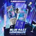 Bounce Turbo 20000 Puffs Disposable Vape Blue Razz Lemonade