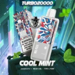 Bounce Turbo 20000 Puffs Disposable Vape Cool Mint