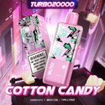 Bounce Turbo 20000 Puffs Disposable Vape Cotton Candy