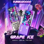 Bounce Turbo 20000 Puffs Disposable Vape Grape Ice