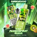 Bounce Turbo 20000 Puffs Disposable Vape Kiwi Passionfruit Guava