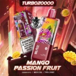 Bounce Turbo 20000 Puffs Disposable Vape Mango Passion Fruit