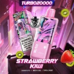 Bounce Turbo 20000 Puffs Disposable Vape Strawberry Kiwi