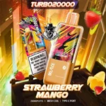 Bounce Turbo 20000 Puffs Disposable Vape Strawberry Mango