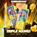 Bounce Turbo 20000 Puffs Disposable Vape Triple Mango