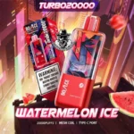 Bounce Turbo 20000 Puffs Disposable Vape Watermelon Ice