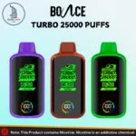 Bounce Turbo 25000 Puffs Disposable Vape