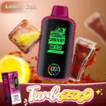 Bounce Turbo 25000 Puffs Disposable Vape Lemon Cola