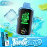 Bounce Turbo 25000 Puffs Disposable Vape blue razz