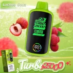 Bounce Turbo 25000 Puffs Disposable Vape lychee soda
