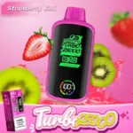 Bounce Turbo 25000 Puffs Disposable Vape strawberry kiwi