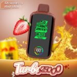 Bounce Turbo 25000 Puffs Disposable Vape strawberry redbul