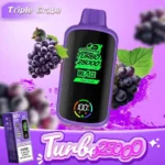 Bounce Turbo 25000 Puffs Disposable Vape tripple grape