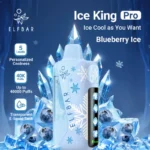 Elfbar Ice King Pro 40000 Puffs Blueberry Ice