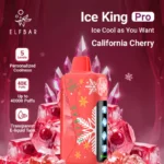 Elfbar Ice King Pro 40000 Puffs California Cherry