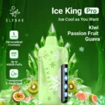 Elfbar Ice King Pro 40000 Puffs Kiwi Passion Fruit Guava