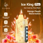 Elfbar Ice King Pro 40000 Puffs Mango Peach Watermelon