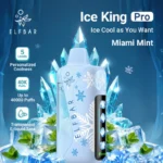 Elfbar Ice King Pro 40000 Puffs Miami Mint