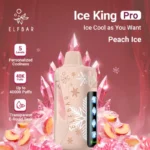 Elfbar Ice King Pro 40000 Puffs Peach Ice