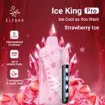 Elfbar Ice King Pro 40000 Puffs Strawberry Ice