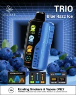 Elfbar Trio 40000 Puffs Blue Razz Ice
