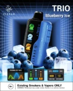 Elfbar Trio 40000 Puffs Blueberry Ice