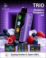 Elfbar Trio 40000 Puffs Blueberry Raspberry Ice