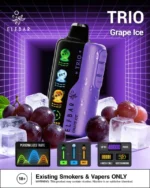 Elfbar Trio 40000 Puffs Grape Ice