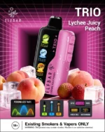 Elfbar Trio 40000 Puffs Lychee Juicy Peach