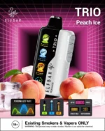 Elfbar Trio 40000 Puffs Peach Ice