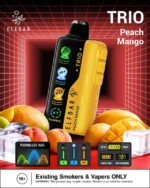 Elfbar Trio 40000 Puffs Peach Mango