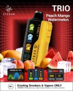 Elfbar Trio 40000 Puffs Peach Mango Watermelon