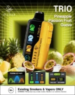 Elfbar Trio 40000 Puffs Pineapple Passion Fruit Guava