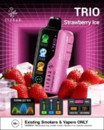 Elfbar Trio 40000 Puffs Strawberry Ice