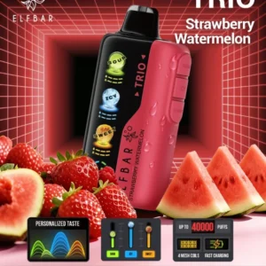 Elfbar Trio 40000 Puffs Strawberry Watermelon
