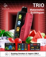 Elfbar Trio 40000 Puffs Watermelon Bubblegum