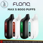Flonq Max S 8000 Puffs Disposable Vape in UAE