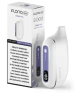 Flonq Max S 8000 Puffs Grape Ice