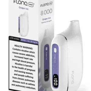 Flonq Max S 8000 Puffs Grape Ice
