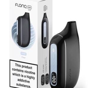 Flonq Max Smart 10000 Puffs Clear