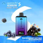 HAYATI Pro Ultra+ S 50000 Puffs Blackcurrant Cotton K Blue Raspberry
