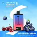 HAYATI Pro Ultra+ S 50000 Puffs Blue Razz Cherry