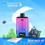 HAYATI Pro Ultra+ S 50000 Puffs Blue Razz GB