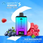 HAYATI Pro Ultra+ S 50000 Puffs Blue Sour Raspberry